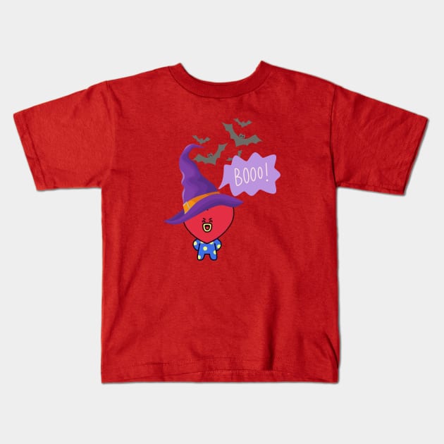 Tata Kids T-Shirt by Legacy of Self-Expression Art